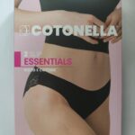Slip 782DG Cot.x3 pizzo e cotone