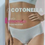 Slip Midi 392DG Cot.x3