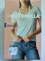 Maglia sc.V m/c 27CDA Cot.